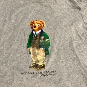 Large Ralph Lauren “Polo Bear” T-Shirt